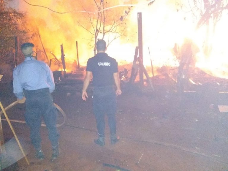 San Antonio: falleció el hombre que sufrió graves quemaduras en un incendio