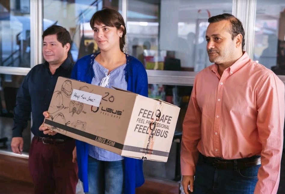 El Gobierno provincial entregó insumos y equipamiento a hospitales