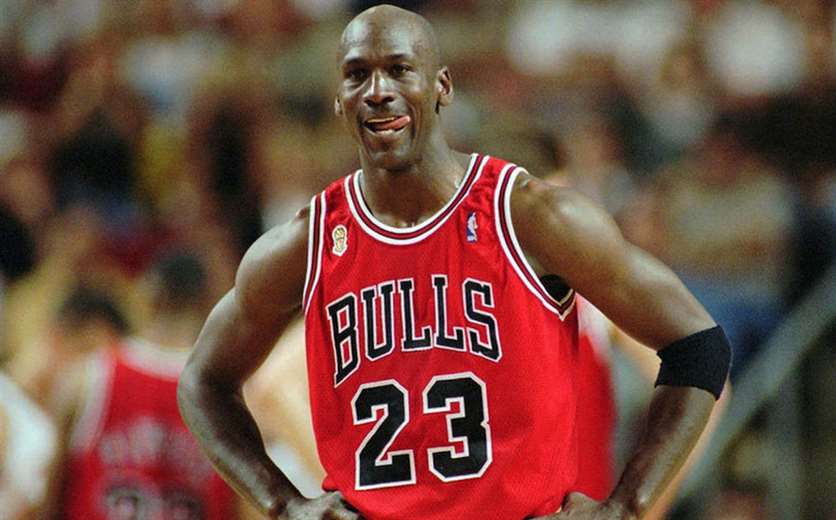 Furor por la serie de Michael Jordan