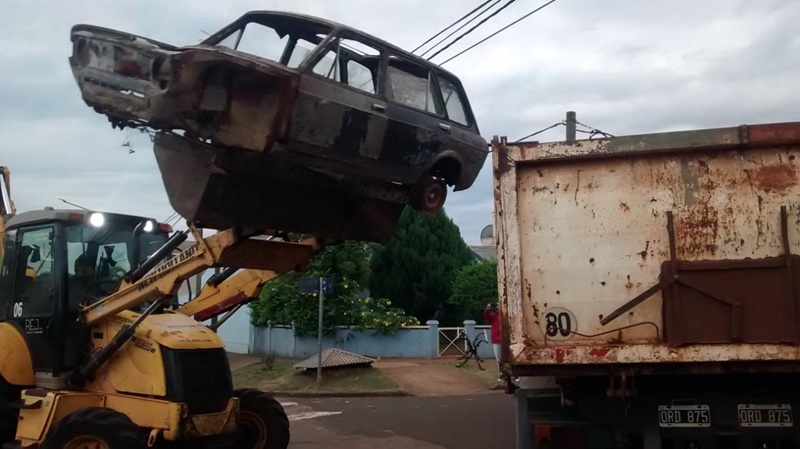 Concretaron operativos de limpieza en barrios posadeños