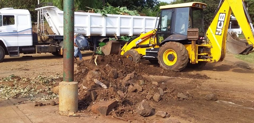 Chacra 158 de Posadas: vecinos destacaron los trabajos de limpieza y fumigación