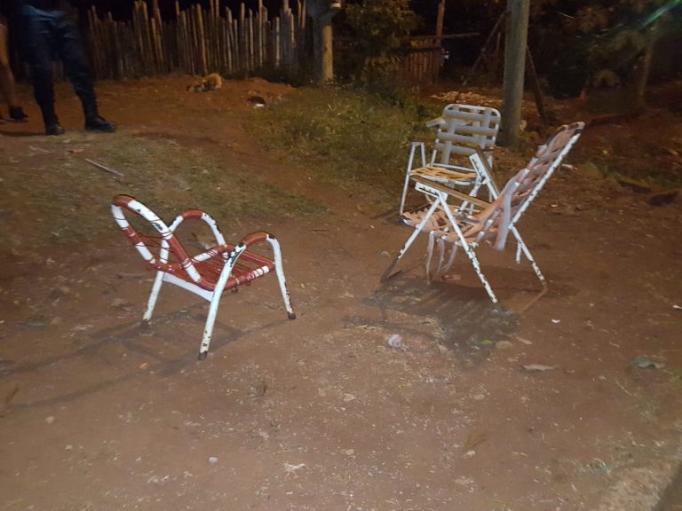 Mataron a un hombre a piedrazos en Ruiz de Montoya: detuvieron al vecino
