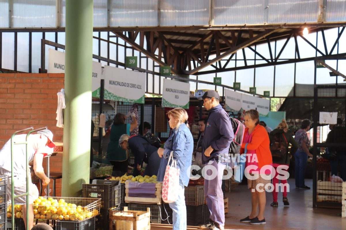 Mercado Concentrador de Posadas: abastecido por productores misioneros y con precios accesibles