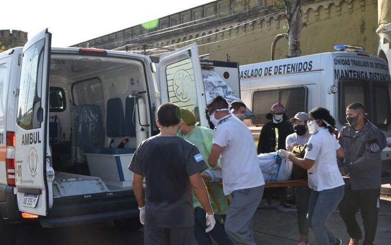 Motín en una cárcel correntina terminó con un muerto y más de una decena de heridos
