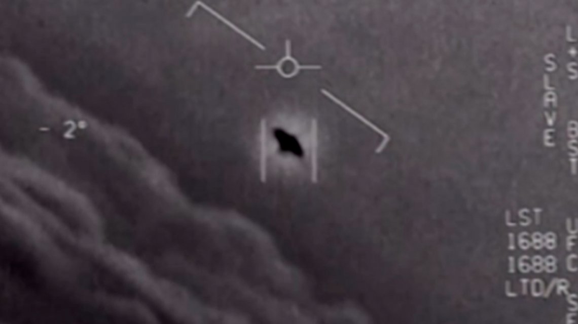 El Pentágono difundió oficialmente videos de avistamientos de ovnis