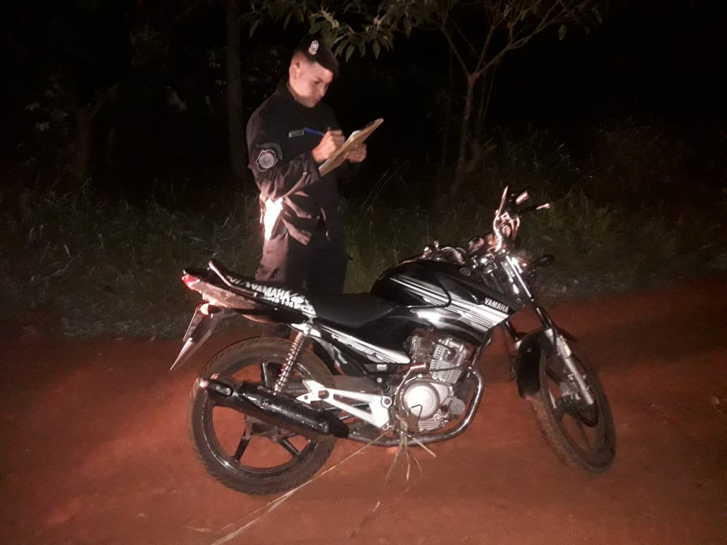 Eldorado: robó una moto, quiso escapar, agredió a policías y terminó detenido