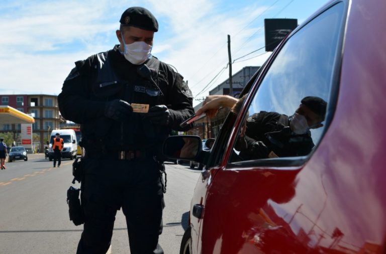 Cuarentena: se redujo el número de infractores en la Provincia