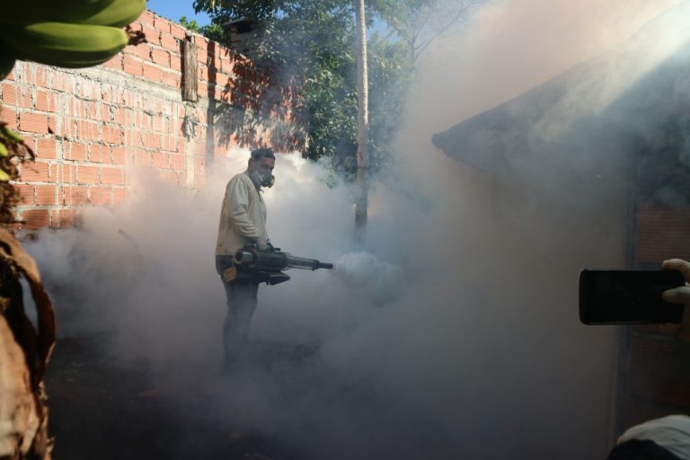 Posadas: operativos integrales para controlar al dengue en 20 barrios