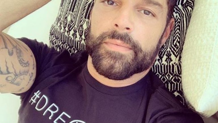 Ricky Martin y sus días de cuarentena: “Lloro porque siento miedo”