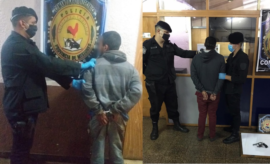 Posadas: intentaron robar en dos domicilios, quisieron huir y los atraparon