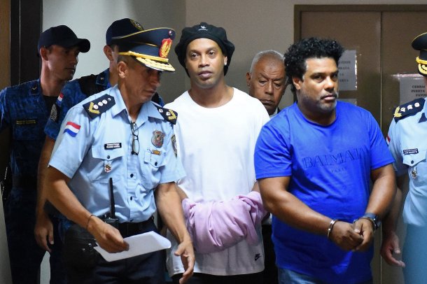 Habló Ronaldinho: dio detalles de su paso por la cárcel en Paraguay