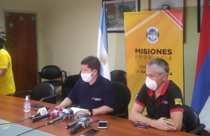 Alerta: Salud Pública confirmó circulación comunitaria de Covid-19 en Misiones