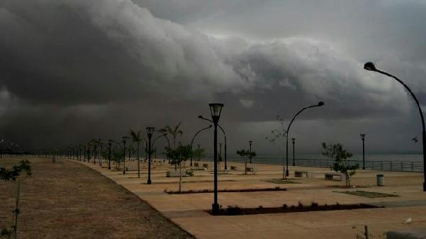 Tiempo: comienzo de semana con lluvias y tormentas de variada intensidad