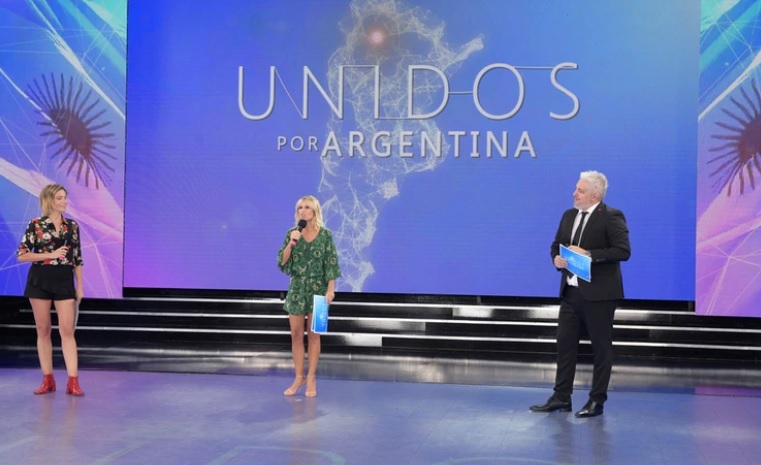Coronavirus: “Unidos por Argentina” juntó casi $88 millones