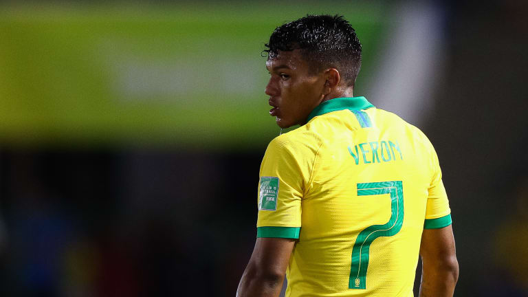 ¿Quién es Veron, la nueva promesa del fútbol brasileño?