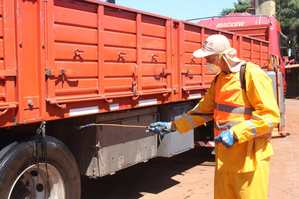 Trabajos de prevención contra dengue y coronavirus en distintos municipios