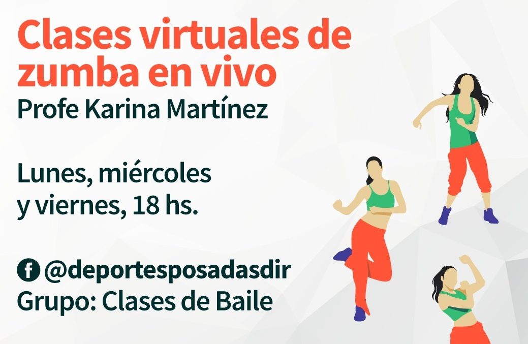 Posadas: más de 500 personas participan de las clases virtuales de zumba en cuarentena