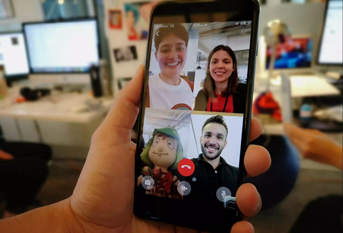 WhatsApp permitirá hacer videollamadas con hasta 50 personas