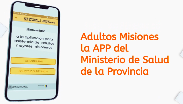 Adultos Misiones: Salud Pública lanzó una nueva app de asistencia