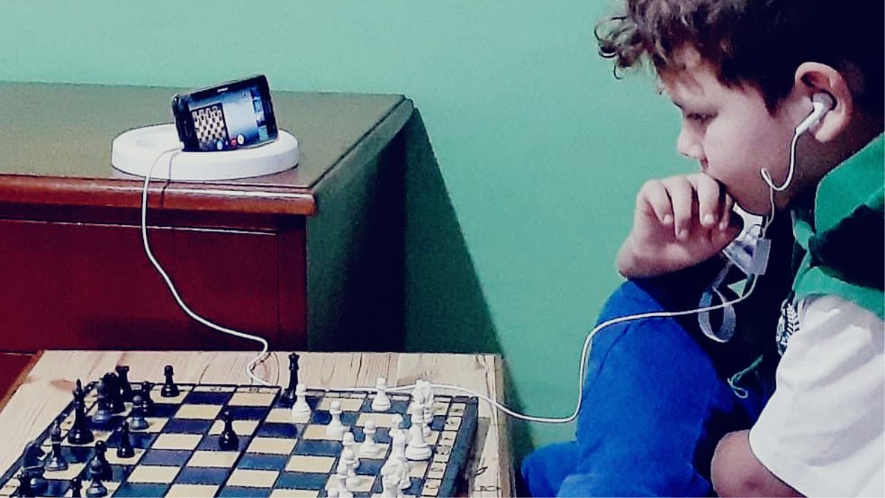 Clase de ajedrez online 