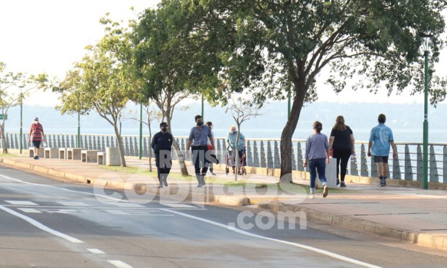 Suspendieron la caminata recreativa en Posadas