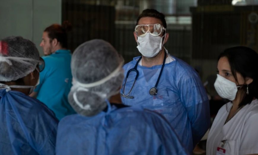Coronavirus en Argentina: con 303 nuevos casos, el total de infectados asciende a 8371
