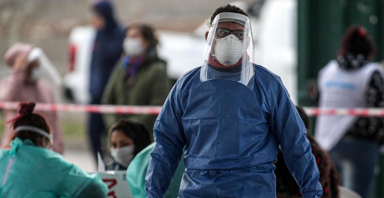Coronavirus en Argentina: reportaron 4 nuevas muertes en 24 horas y el total de fallecidos asciende a 449