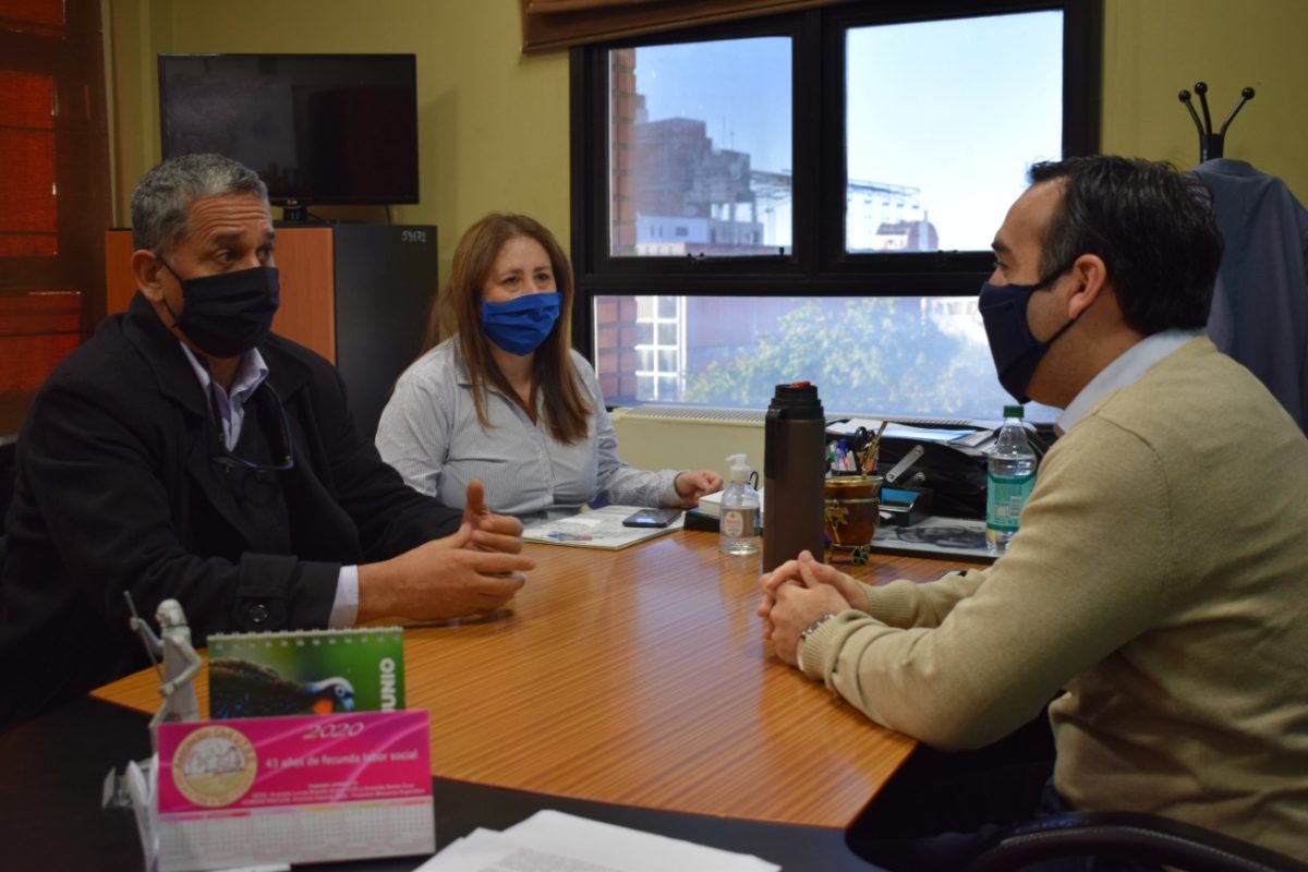 En Posadas impulsan acciones para atender demandas sociales en medio de la pandemia