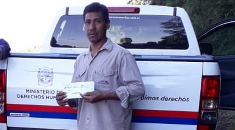 Habilitaron las tarjetas de asistencia social para comunidades guaraníes en Misiones