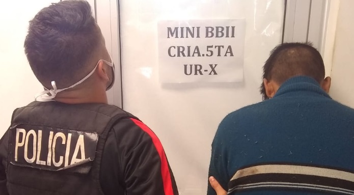 Garupá: robó objetos de una iglesia y terminó preso