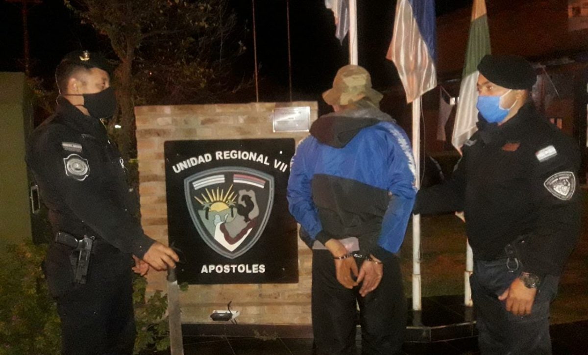 Apóstoles, 25 de Mayo y Posadas: hombres fueron detenidos por hechos de violencia