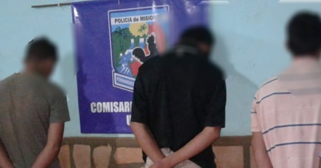 San Ignacio: motociclistas alcoholizados realizaban maniobras peligrosas y terminaron presos