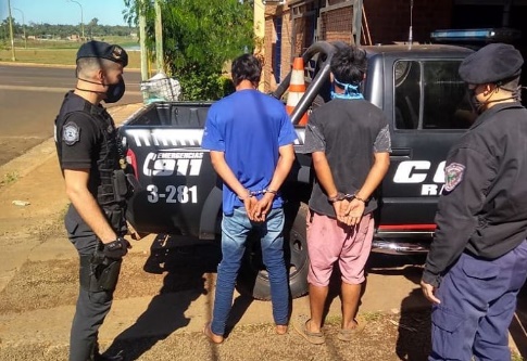 Arrestaron a jóvenes que intentaron robar en una vivienda de Posadas