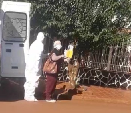 Oberá: fue dada de alta la esposa del camionero que estaba internada con Covid-19