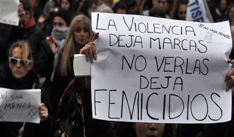 Informe reveló que en la Argentina se registraron 57 femicidios en lo que va de la cuarentena