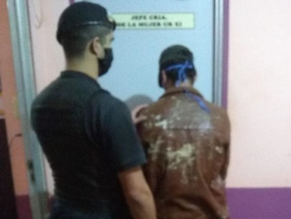 Joven fue detenido por agredir a su pareja en Aristóbulo del Valle