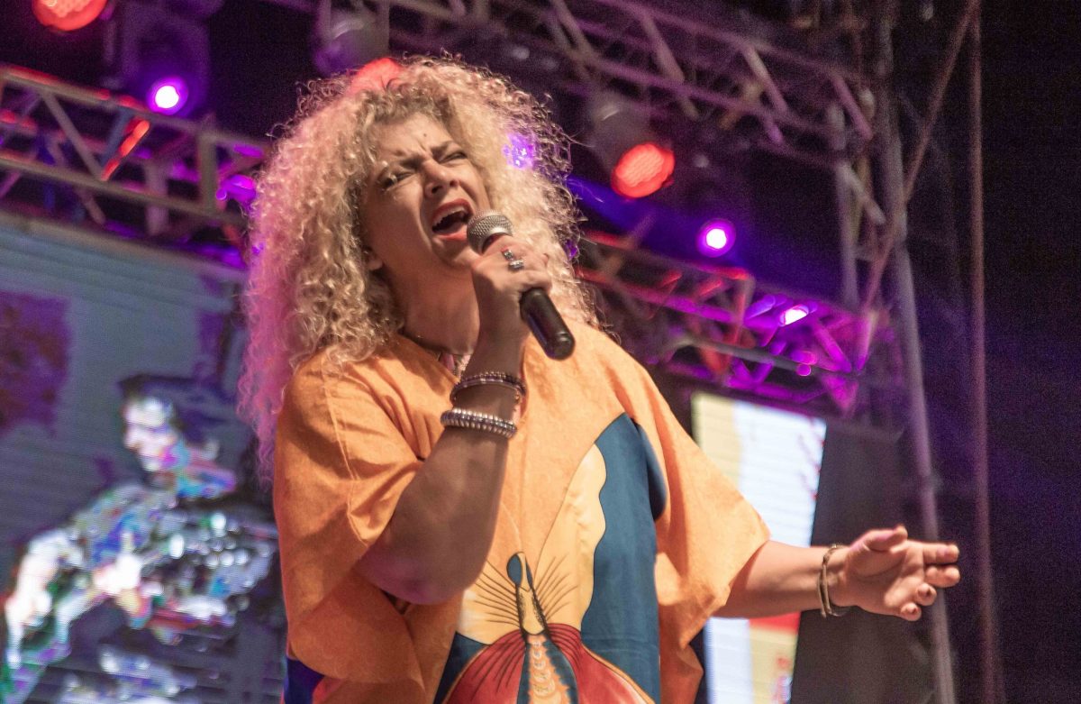 “La Cultura nos Conecta”: esta noche, Patricia Silvero