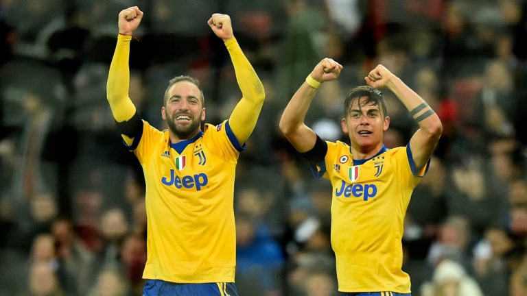 Fútbol de Italia: la Juventus pretende prorrogar el contrato de Dybala e Higuaín