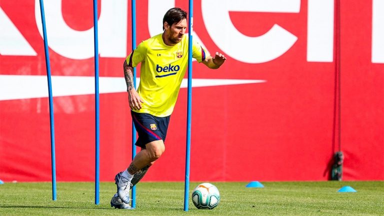 Pandemia: "El fútbol, como la vida en general, no volverá a ser igual", aseguró Messi
