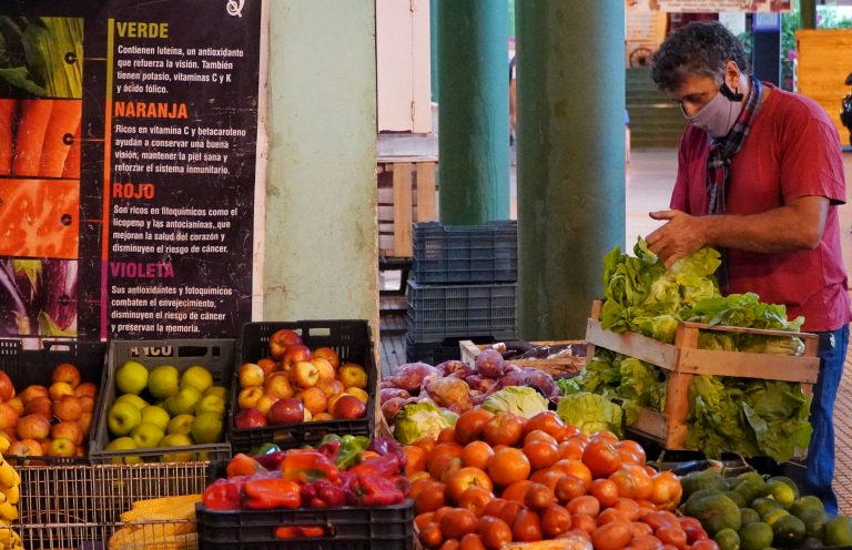 Frutas y verduras en las ofertas del Mercado Concentrador Zonal de Posadas