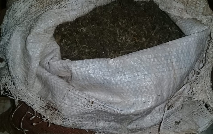 Campo Grande: secuestraron una mochila con marihuana que fue abandonada al costado de la ruta provincial 8