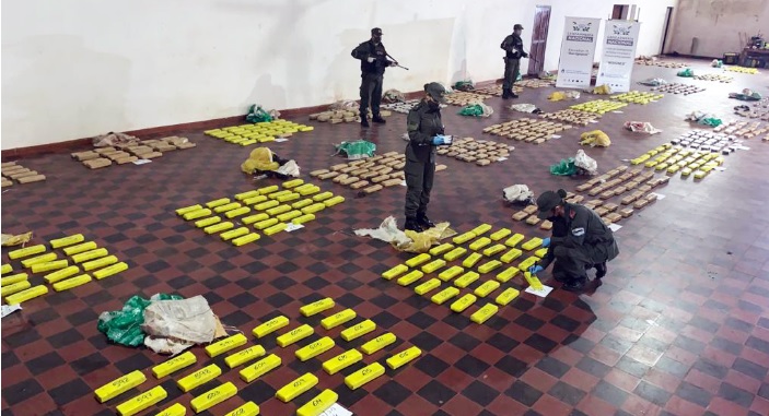 Golpe al narcotráfico en El Alcázar: Gendarmería secuestró más de 700 kilos de marihuana