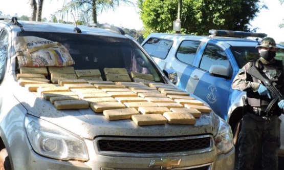 Incautaron más de 33 kilos de marihuana en Puerto Rico