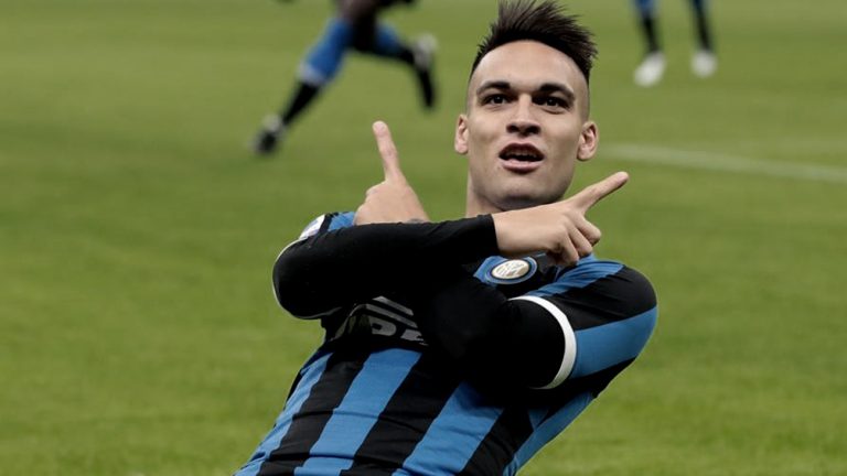 Lautaro Martínez presiona al Inter para llegar al Barcelona