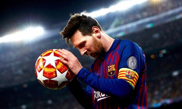 Messi: "Deseo que vuelvan pronto las competiciones"