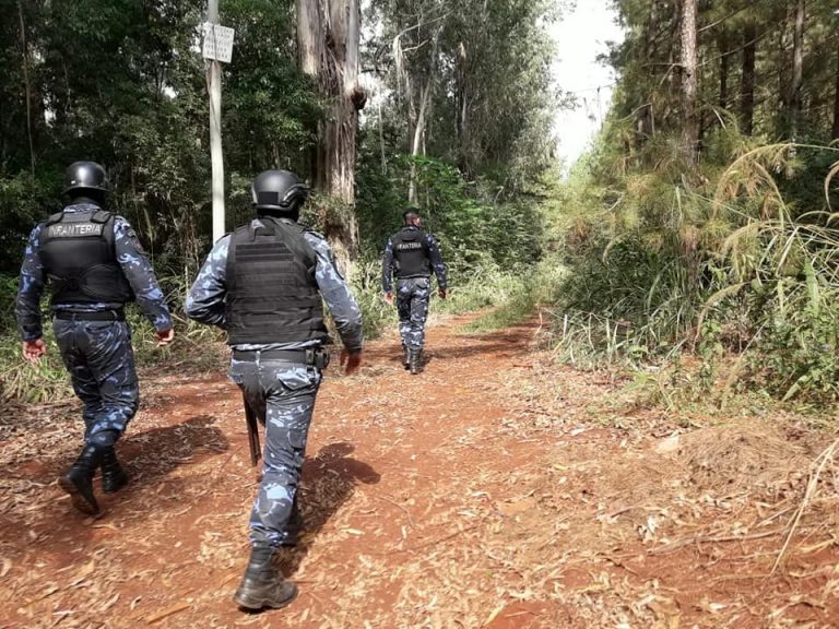 Reforzaron el operativo de búsqueda del evadido de la comisaría de Puerto Esperanza