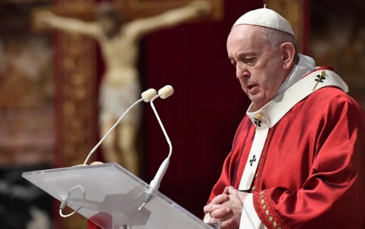 El papa Francisco pidió terminar "con la pandemia de la pobreza"