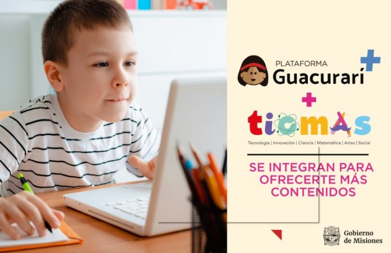 Unieron las plataformas Guacurarí y Ticmas para ofrecer una experiencia educativa única en la provincia