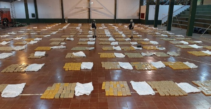 Golpe al narcotráfico en Puerto Maní: secuestraron casi cuatro toneladas de marihuana