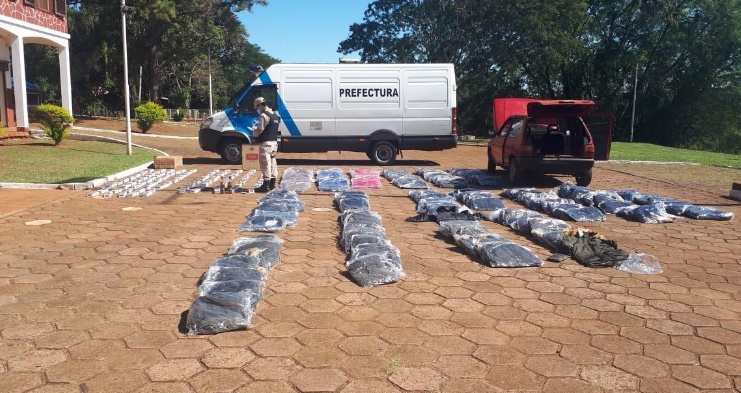 Puerto Iguazú: en dos procedimientos secuestraron cigarrillos por más de un millón de pesos